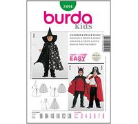 Burda Schnittmuster 2494 Gr. 98-128