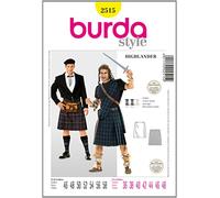 Burda Schnittmuster 2515 Gr. 46-58