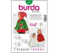 Burda Schnittmuster 2517 Gr. 68-98