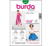 Burda Schnittmuster 2518 Gr. 34-50