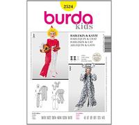 Burda Schnittmuster 2524 Gr. 104-170
