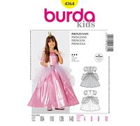 Burda Schnittmuster 4364 Gr. 104-140