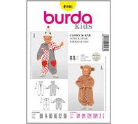Burda Schnittmuster 4946 Gr. 68-98