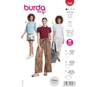 Burda Schnittmuster, 5809, Shirt [Damen, Gr. 34-48], Level 1 super easy