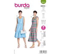 burda Schnitt 5813"Figurbetonte Kleider"