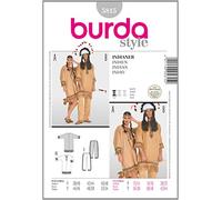 Burda Schnittmuster 5815 Gr. 38-48 und 44-54