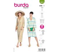 Burda Schnittmuster, 5816, Kleid [Damen, Gr. 36-48], Level 2 leicht
