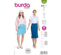 Burda Schnittmuster, 5825, Rock [Damen, Gr. 36-48], Level 2 leicht