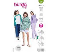 Burda Schnittmuster, 5828, Sweater [Damen, Gr. 34-48], Level 1 super easy