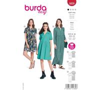 Burda Schnittmuster, 5829, Kleid [Damen, Gr. 34-48], Level 1 super easy