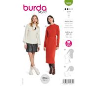 burda Schnitt 5859 "Kleid und Shirt"