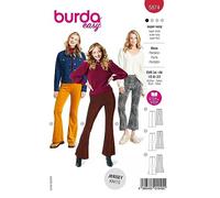 burda Schnitt 5874 "lockere Hose"