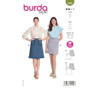 Burda Schnittmuster, 5930, Rock [Damen, Gr. 34-44] Level 2 leicht