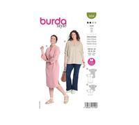 burda Schnitt 5934 "Kleid und Bluse"