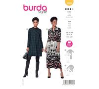 Burda Schnittmuster, 5959, Kleider selber nähen [Damen, Gr. 34 - 44] Level 3 für Fortgeschrittene
