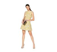 Burda Schnittmuster, 6209, Jacquard-Kleid selber nähen [Damen] Level 3 für Fortgeschrittene