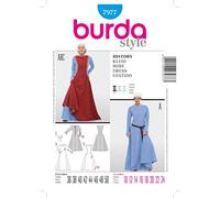 Burda Schnittmuster 7977 Kleid Mittelalter