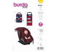 Burda Schnittmuster, 9233, Baby-Auto-Set, Level 3 mittel