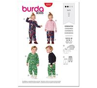 burda Schnittmuster Babys Kinderjacken und Hosen 9293