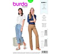 burda Schnitt 6432 "Bügelfalten-Hose"