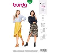 burda Schnittmuster Damen burda Papier-Schnitt Damen Wickelröcke 6200 Gr. 34-44