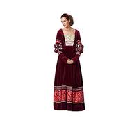 burda style Schnittmuster Damen Karneval Kostüm Historisches Renaissance-Kleid #7171 Gr. 36-50 | Papierschnittbogen | Plus Size