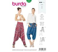 burda Schnitt 6316 "Sarouelhose"