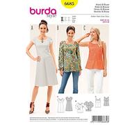 burda Schnitt 6685 "Top"