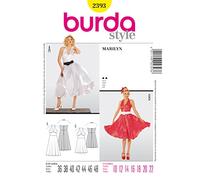 burda Schnittmuster Damen Marilyn und 50er-Jahre 2393 Gr. 36-48