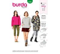 burda Schnitt 6296 "Sweatshirt/Kleid"