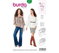 Burda Schnitt Bluse ? Carmenbluse ? Banddurchzug 6227