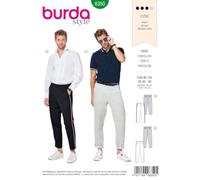 burda Schnittmuster Herren Herrenhose #6350