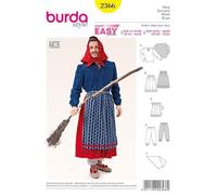 burda Schnittmuster Herren Hexen-Kostüm #2366 Gr. 44-56