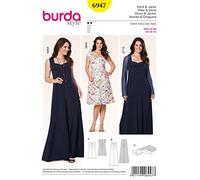 Burda Schnittmuster Kleid mit Bolero 6947