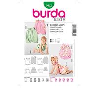 Burda Schnittmuster Kleid mit H?schen oder Overall
