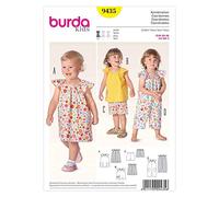 Burda Schnittmuster Kleid ? Top ? Hose ? Overall 9435