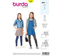 burda Schnittmuster Mädchen Rock 9356 Gr. 116-158