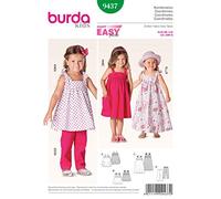 burda Schnitt 9437 "Träger-Kleid und Hose"