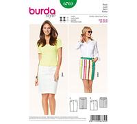 Burda Schnittmuster Rock 6769