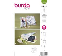 burda Schnittmuster-Set #9200 Kinder Schulstart Stiftemäppchen, Turnbeutel und Schultüte