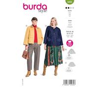 burda Sstyle chnittmuster Damen Jacken mit großen Taschen #5695 Gr. 36-48