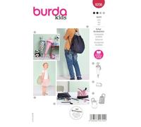 burda style Burda Kids Schnittmuster Schultüte Mäppchen Turnbeutel Nr. 9256 Artikeltyp Schnittmuster Material Papier Saisonkennzeichen Schulanfang für kreative Nähprojekte