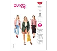 Burda Style Jacken-Nähmuster-Set, mehrfarbig