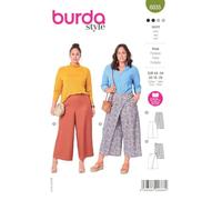 Burda Style Katalog-Schnittmuster Hose | Damen, Gr. 44-54 | Nählevel: Leicht #6035