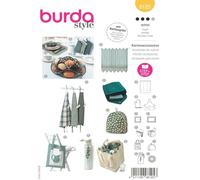 burda style Papier-Schnittmuster #8125 Küchenaccessoires | mit Nahtzugabe