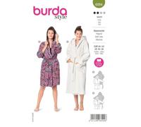 burda style Papier-Schnittmuster Damen Bademantel #6094 Gr. 44-54