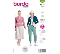 burda style Papier-Schnittmuster Damen Blazer #5667 Gr. 36-48 Nählevel: leicht