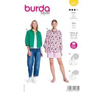 burda style Papier-Schnittmuster Damen-Blusen #5847 Gr.36-46 | Nählevel mittel