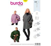 Burda Schnittmuster 7422 Cape