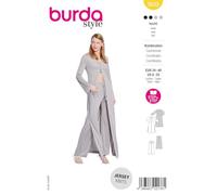 burda style Papier-Schnittmuster Damen Chasuble & Hose #5633 Gr. 34-46 Nählevel: mittel